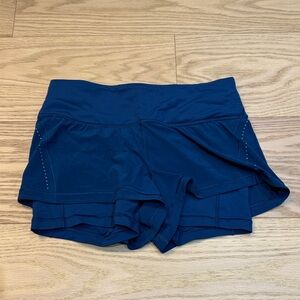 Lululemon Athletica Navy Athletic Shorts